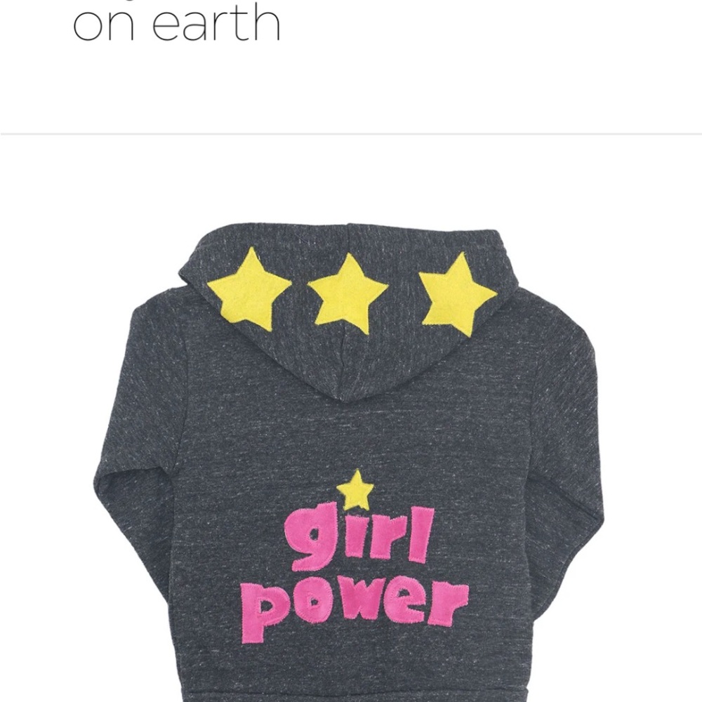 Declan Girl Power Hooded Sweatshirt